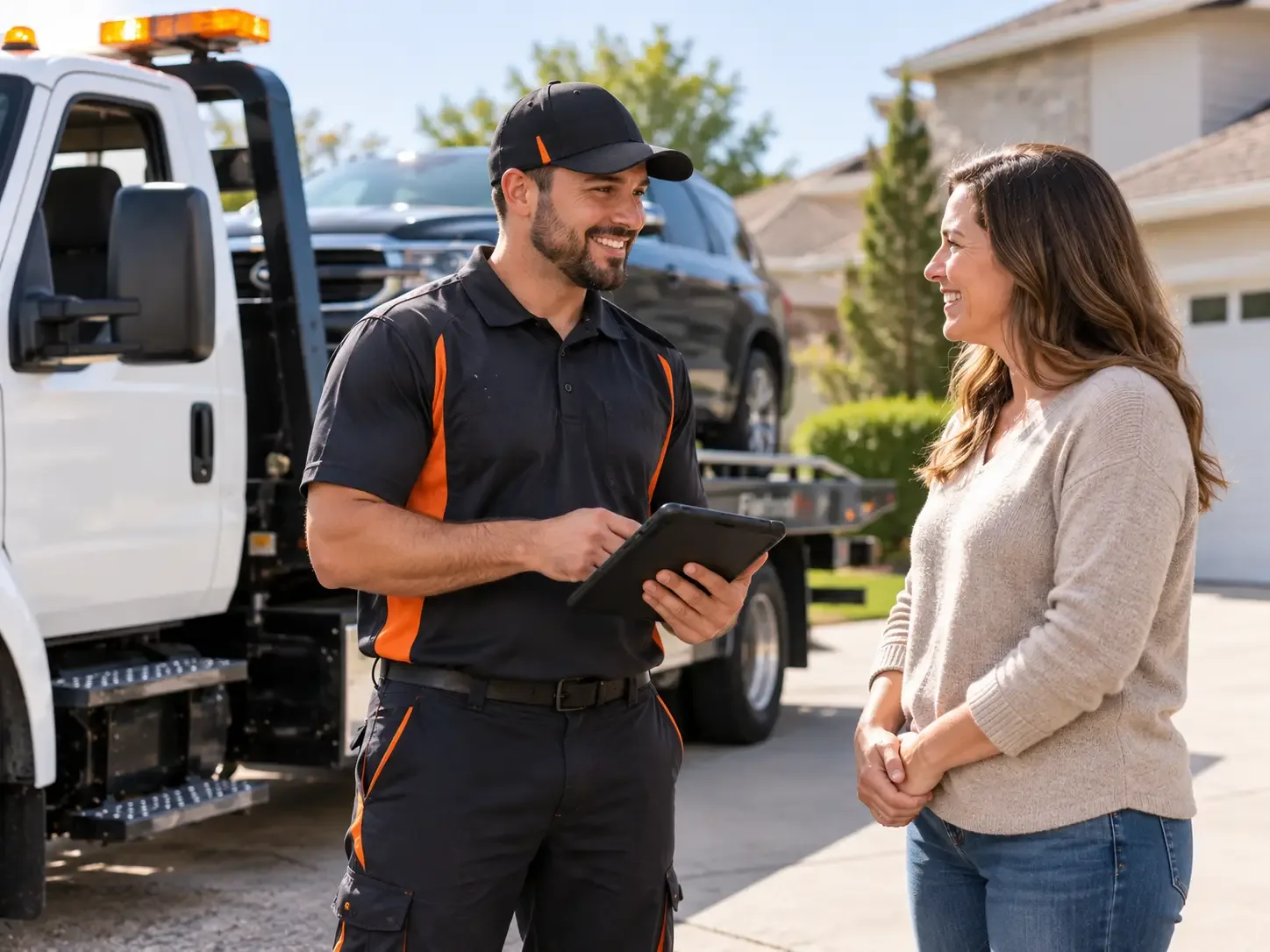 Flatbed Towing Chatfield, OH FAQs